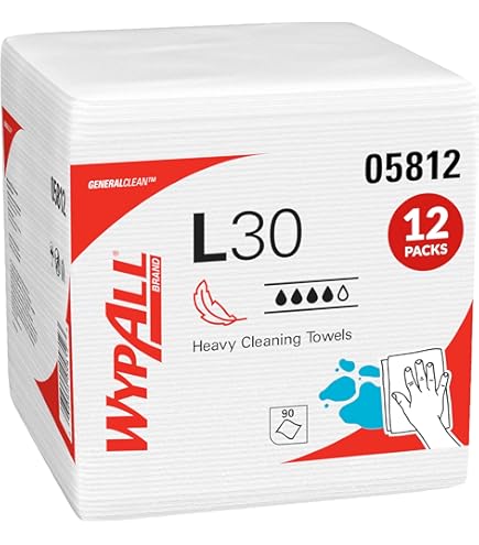 WypAll GeneralClean X60 Cloths Multi-Task Cleaning Wipes (41083